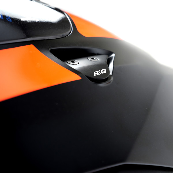 R&G Mirror Blanking Plates for Yamaha YZF-R9 '25-